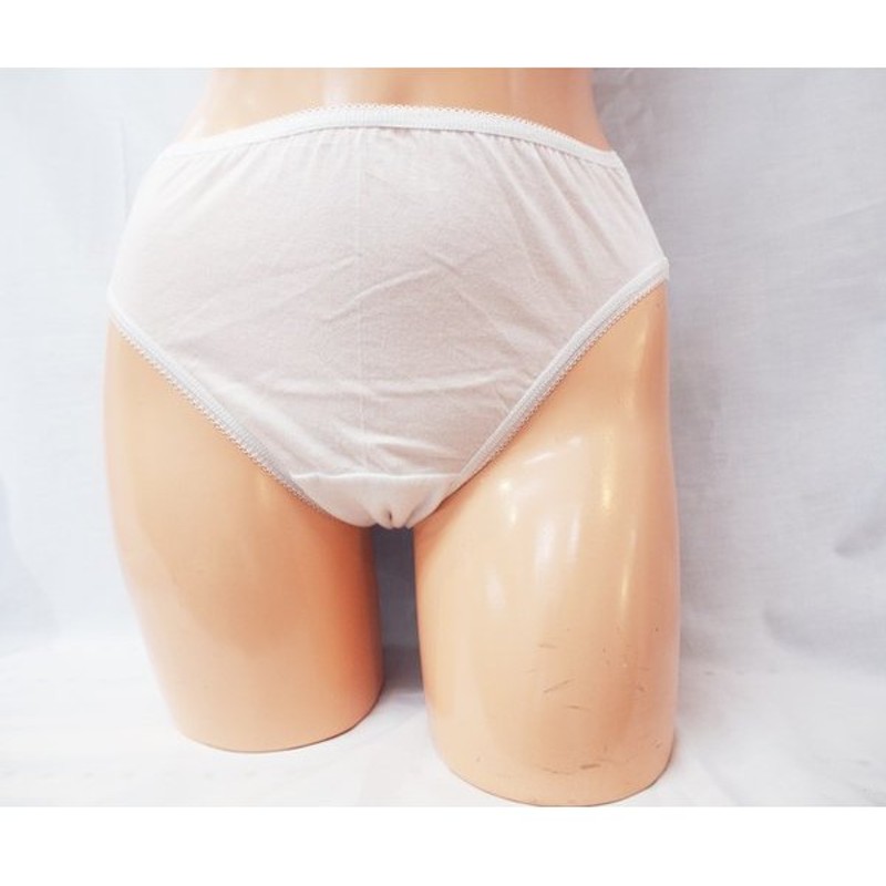 ショーツ Wma 214 綿100 スクール系 純白ショーツ パンツ パンティ インナー レディース ｍ ホワイト 無地 女性用下着 通販 Lineポイント最大get Lineショッピング