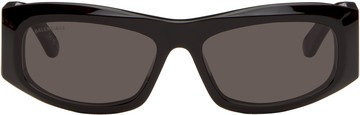 Balenciaga 黑色 Signature Square AF 太阳镜
