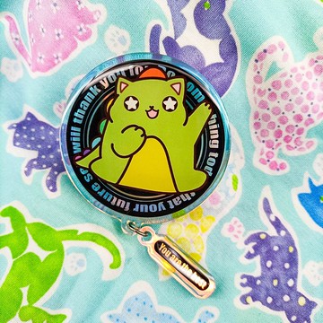 106002_甜味海帶-甜味海帶B2_磁吸壓克力氣囊支架