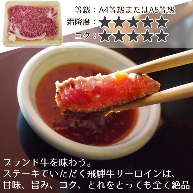 クリスマス 2023 肉 牛肉 ステーキ 飛騨牛 サーロイン 200ｇ×2枚 黒毛和牛 お祝 内祝 ディナー 赤身 お取り寄せグルメ