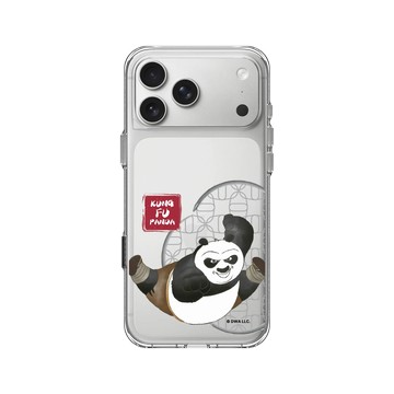 iPhone 17 Pro Max Clear Case（相機按鈕） 透明 - Kung Fu Panda - 阿波之躍