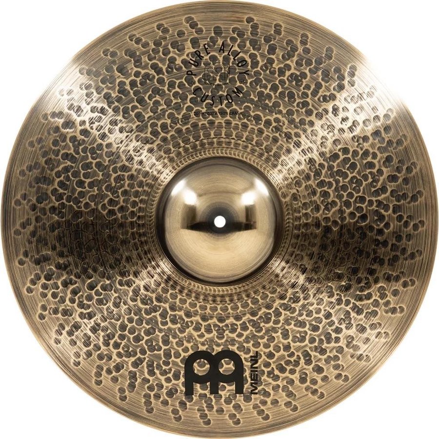 MEINL Cymbals マイネル Pure Alloy Custom Series クラッシュシンバル Medium Thin