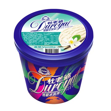 杜老爺特級香草冰淇淋