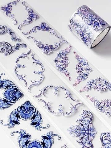 Cindy 邊框 (5cm) PET膠帶