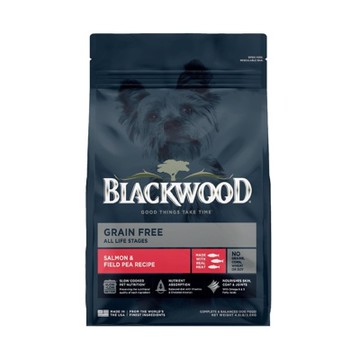 美國BLACKWOOD柏萊富 -24LB(10.9KG) 極鮮無穀低敏挑嘴配方(鮭魚+豌豆) 犬糧 (買二件送寵物玩具1個隨機)