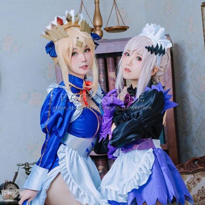 Fate Grand Order 風 アルトリア・ペンドラゴン コスプレウィッグ ...