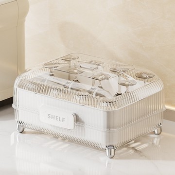 碗架 瀝水架 廚房置物架 放碗碟碗盤防塵碗櫃 碗筷收納盒 餐具收納架