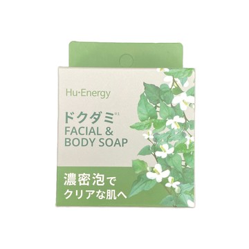 Hu?Energy魚腥草濃密泡皂100g