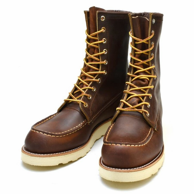 RED WING 8-INCH CLASSIC MOC ブーツ 8-inch Classic Moc | レッド