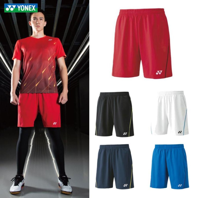 yonex テニスウェア ヨネックス ユニ ニット ハーフパンツ S LINEショッピング