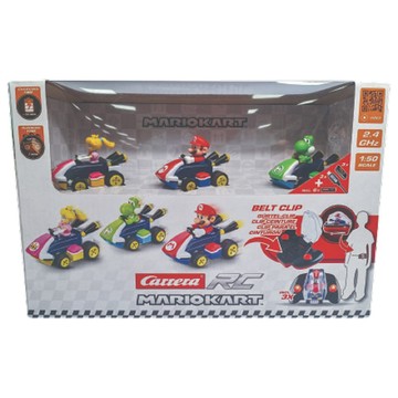 Nintendo 1/50迷你卡丁遙控車3入組
