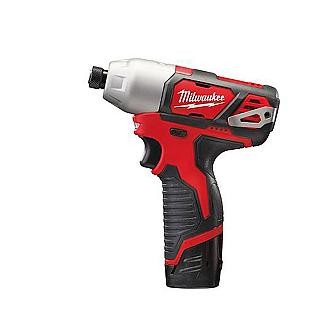 Milwaukee 12V鋰電衝擊起子(M12BID-202C)