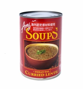 インディアン ダル レンティル スープ 缶詰 Curried Lentil Soup    ALISHAN オーガニック Aｍｙs Kitchen（エイミ