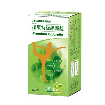 febico 特級綠藻(150錠/瓶)x2瓶組