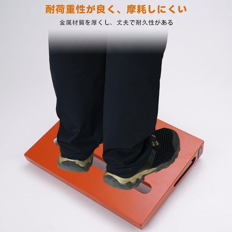 GOKKO ギターエフェクター ボード ペダルボード 収納バッグ付き(M-橙色)