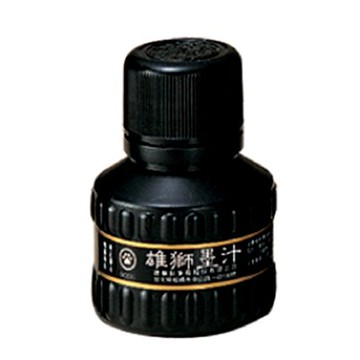 【文具通】雄獅60CC墨汁 P3010001【APP滿額下單10%點數(單一帳號最高5000點)】1/31止