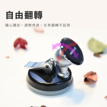 強強滾 Hanlix亨利士 Hodi 磁吸手機架-吸盤式 桌面支架 磁鐵 吸玻璃