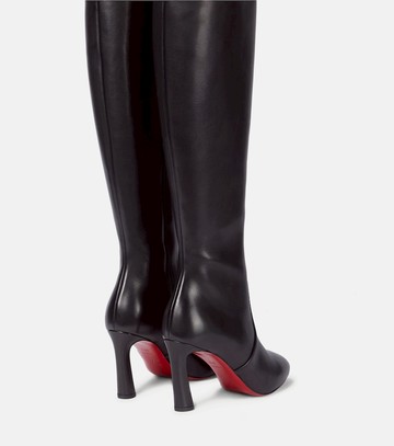 Christian Louboutin Eleonor Botta 85 leather knee-high boots