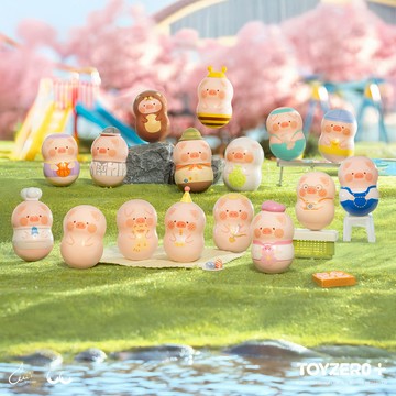 【Toyzeroplus】罐頭豬 LuLu經典系列 - 百變LuLu豬不倒翁 (盲盒)