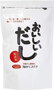 無添加 だし 海鮮 料理だし おいしいだし 海のペプチド 500G 国産 食塩不使用 粉末だし