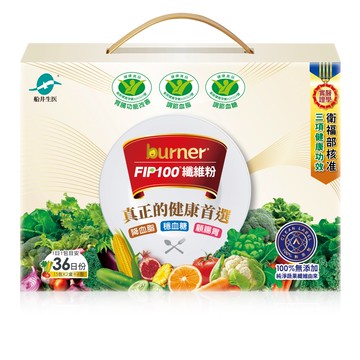 船井burner FIP100纖維粉7g*36入禮盒