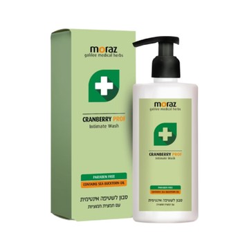 Moraz茉娜姿 蔓越莓私密潔護露(升級版)250ml