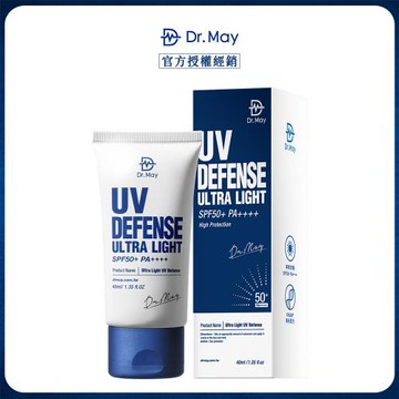 【Dr. May美博士】專業隔離清爽防曬乳x1 40ml SPF50+ PA++++