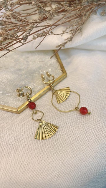 紅瑪瑙 | 不對襯款