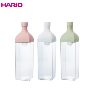 HARIO 方形冷泡茶壺 1200ml 冷泡壺 花茶壺 冷水壺 日本製