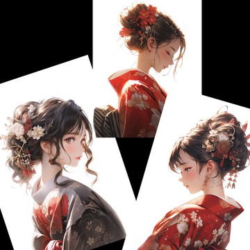 03-075 拼貼貼紙 情人節紅