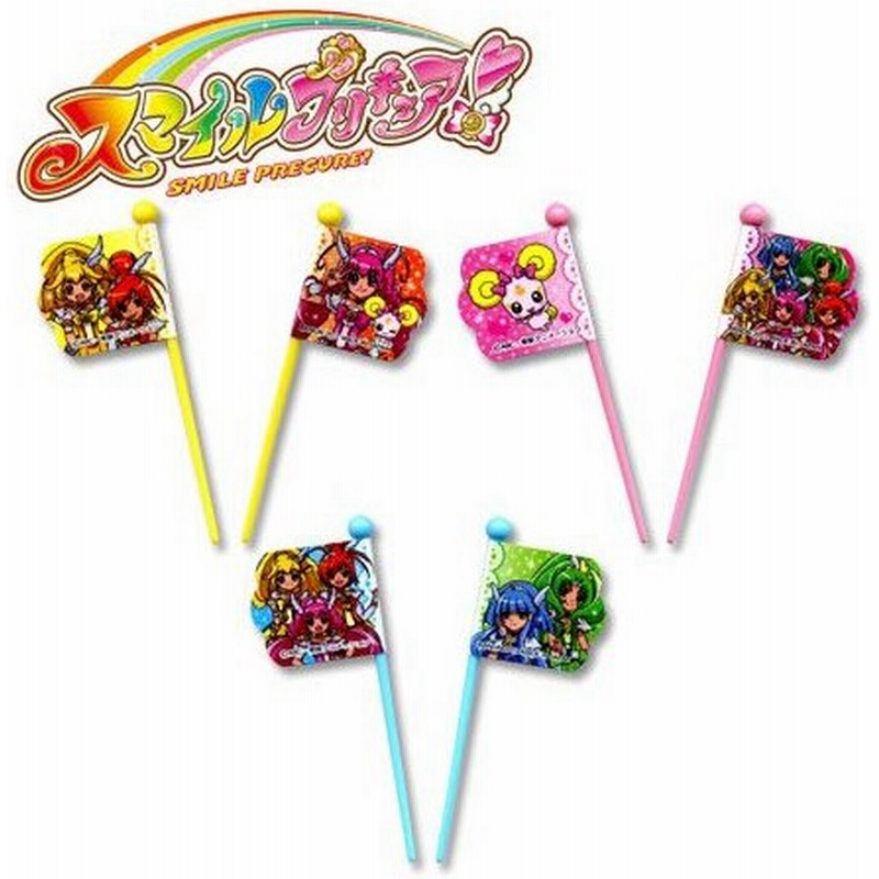 在庫限り 入荷なし ピック スマイルプリキュア お弁当グッズ キャラ弁 通販 Lineポイント最大0 5 Get Lineショッピング