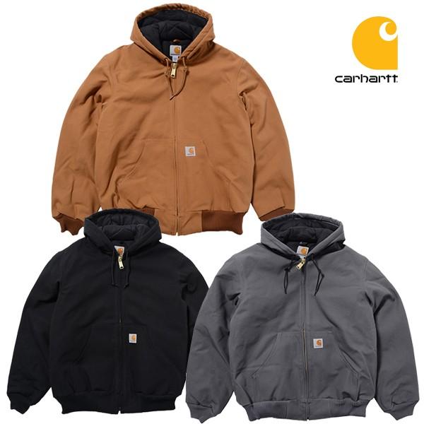 カーハート パーカー ダックアクティブ ジャケット CARHARTT DUCK ...