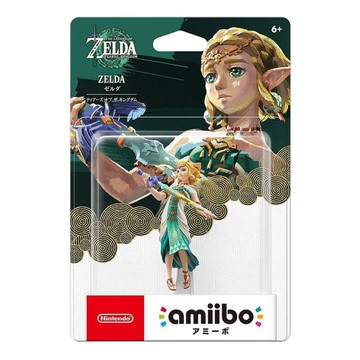 【Nintendo 任天堂】amiibo 薩爾達【薩爾達傳說：王國之淚系列】 台灣公司貨 全新現貨