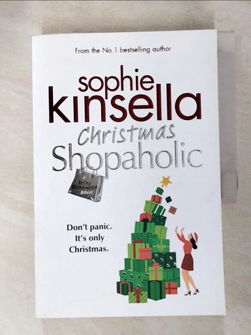 【書寶二手書T9／原文小說_R9F】Christmas Shopaholic_Sophie Kinsella