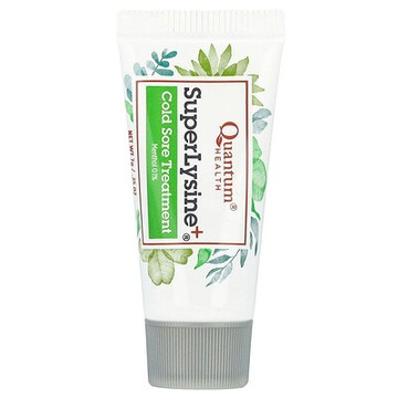 Quantum Health, 超級賴氨酸+，冷瘡緩解，0.25盎司（7克）