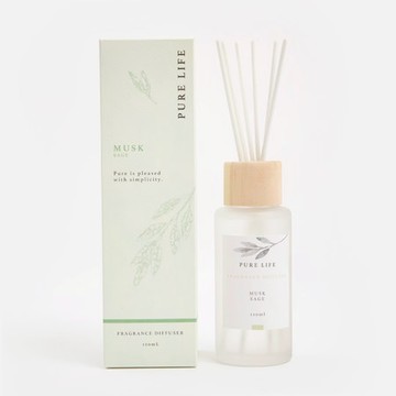 (組)Pure Life覓靜室內擴香120ml-麝香鼠尾草 x2