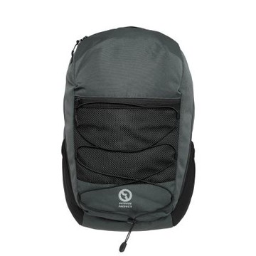 【OUTDOOR】風格前線系列15.6吋電腦後背包-灰色 OD253125GY聖誕交換禮物