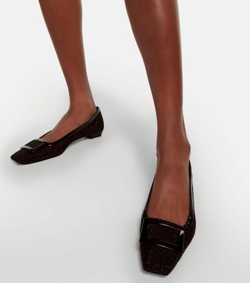 Roger Vivier Belle Vivier ballet flats