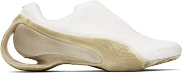 Rombaut 白色 & 米色 PUMA 联名 Levitation 运动鞋