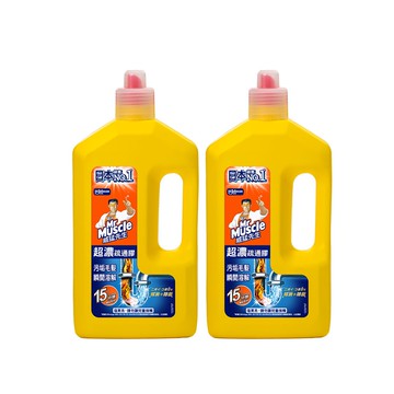 【蝦皮直營】威猛先生 超濃水管疏通膠 800g×2瓶 (日本製)
