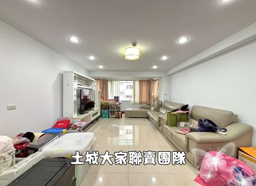 獨家★中華新城邊間綠意大戶★4房三衛浴●子母車位｜新北市土城區中華路二段