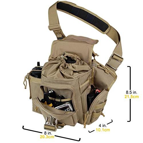 Maxpedition Jumbo Versipack バッグ