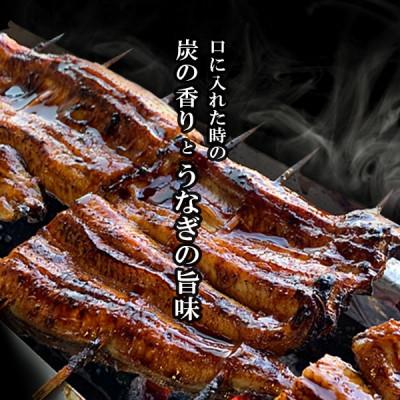 ふるさと納税 吉田町 国産うなぎ 職人手焼き 炭火 うなぎ蒲焼き  約120g×3串(タレ付)