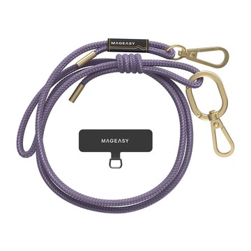 STRAP掛繩-6mm-謎樣紫