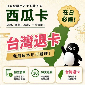 Suica西瓜卡 日本電車卡 旅遊備用 出國前先準備 現貨 第237款