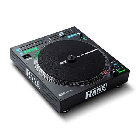 RANE モーター駆動12 バイナル・ターンテーブル型MIDIコントローラー Traktor Virtual DJ Serato DJ対応 USB MIDI ＆ DVSコントロール TWELVE MKII