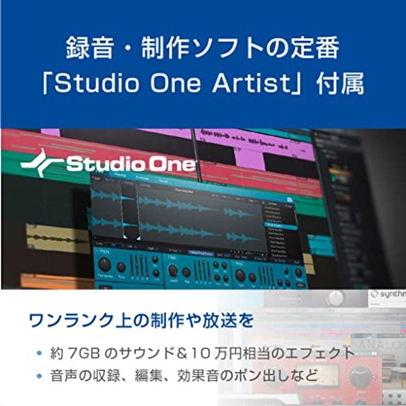 PreSonus Studio 1824c オーディオ MIDIインターフェース 24Bit 192kHz 18入力 18出力USB-C互換