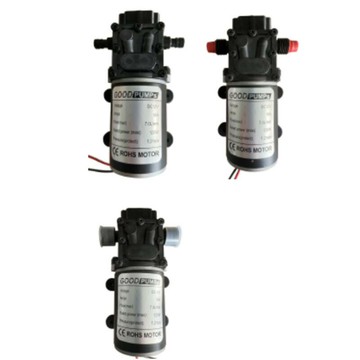 12V18V24V48V120W水管打壓器測壓力泵7L自吸噴霧隔膜水泵直流[DD1213001]