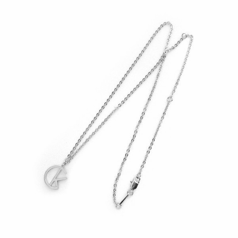 ネックレス メンズ カルバンクライン Calvin Klein ネックレス メンズ Kj6dmp シルバー ステンレス カラー シルバー 通販 Lineポイント最大0 5 Get Lineショッピング