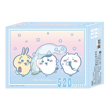 吉伊卡哇 520片盒裝拼圖